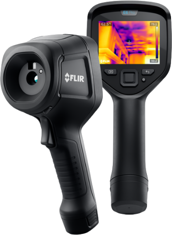 Câmera termográfica profissional FLIR E6