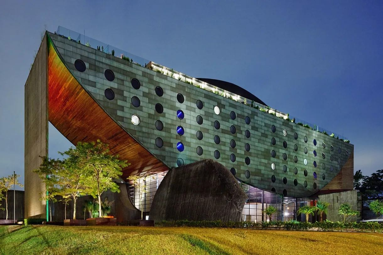 Hotel Unique · Ruy Ohtake · São Paulo